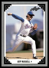 1991 Leaf Jeff Russell Texas Rangers #291