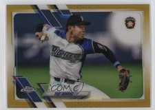2021 Topps Chrome NPB Nippon Professional Baseball 12/50 Yuki Nomura #213 1bj7