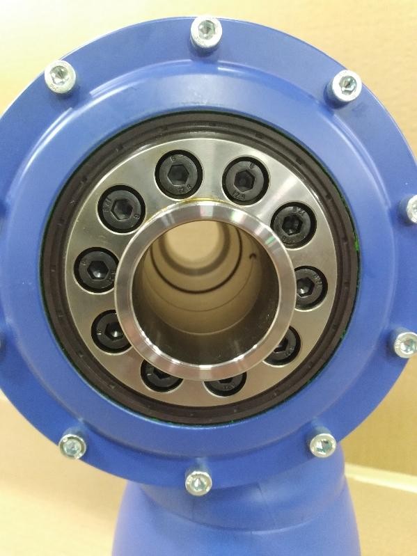 Alpha Wittenstein HG+140SP-MF1-5-6K1-1K Right Angle Gear Box Ratio 5:1 