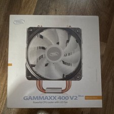 Deepcool GAMMAXX 400 V2 CPU Cooler 120mm Blue...