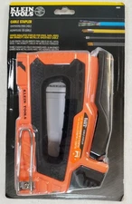 Klein Tools 45001 Loose Cable Stapler Fits 13/64-Inch to 19/32-Inch Insulated