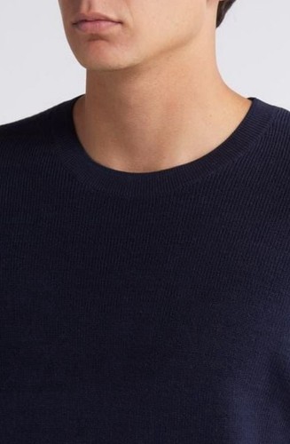 Rag and Bone - Men’s - Sweater - Navy Blue - Dexter - Brand New w/ Tags - Picture 4 of 4