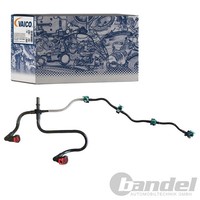 Vaico RÜCKLAUF-SCHLAUCH Leckkraftstoff Common Rail Passend FüR CitroËN Jumper PE