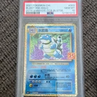 2021 POKEMON CHINESE 25TH ANNIVERSARY #003/025 BLASTOISE HOLO PSA 10