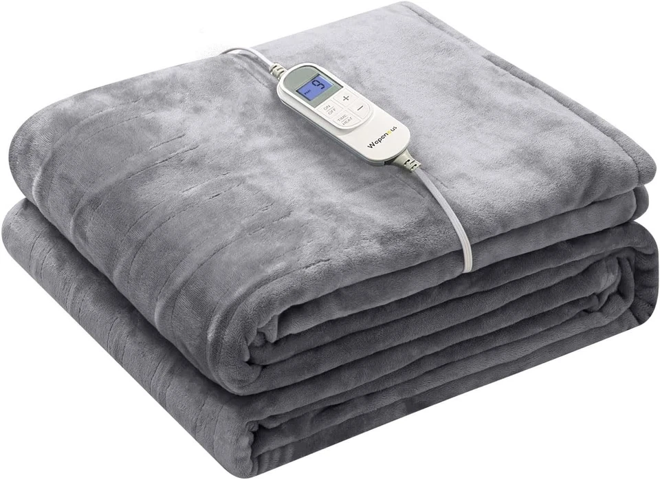 Full Size Electric Blanket 72"x84" - 12H Timer, Fast Heating - Image 3 of 4