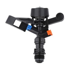 360 Degree Adjustable Garden Rocker Sprinkler with For Impact Spray Nozzle