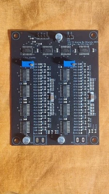 I2S to Analog Discrete R2R DAC, no DSP, no OP, Low Impedance Pure Direct Bit Out - Bild 1 von 4