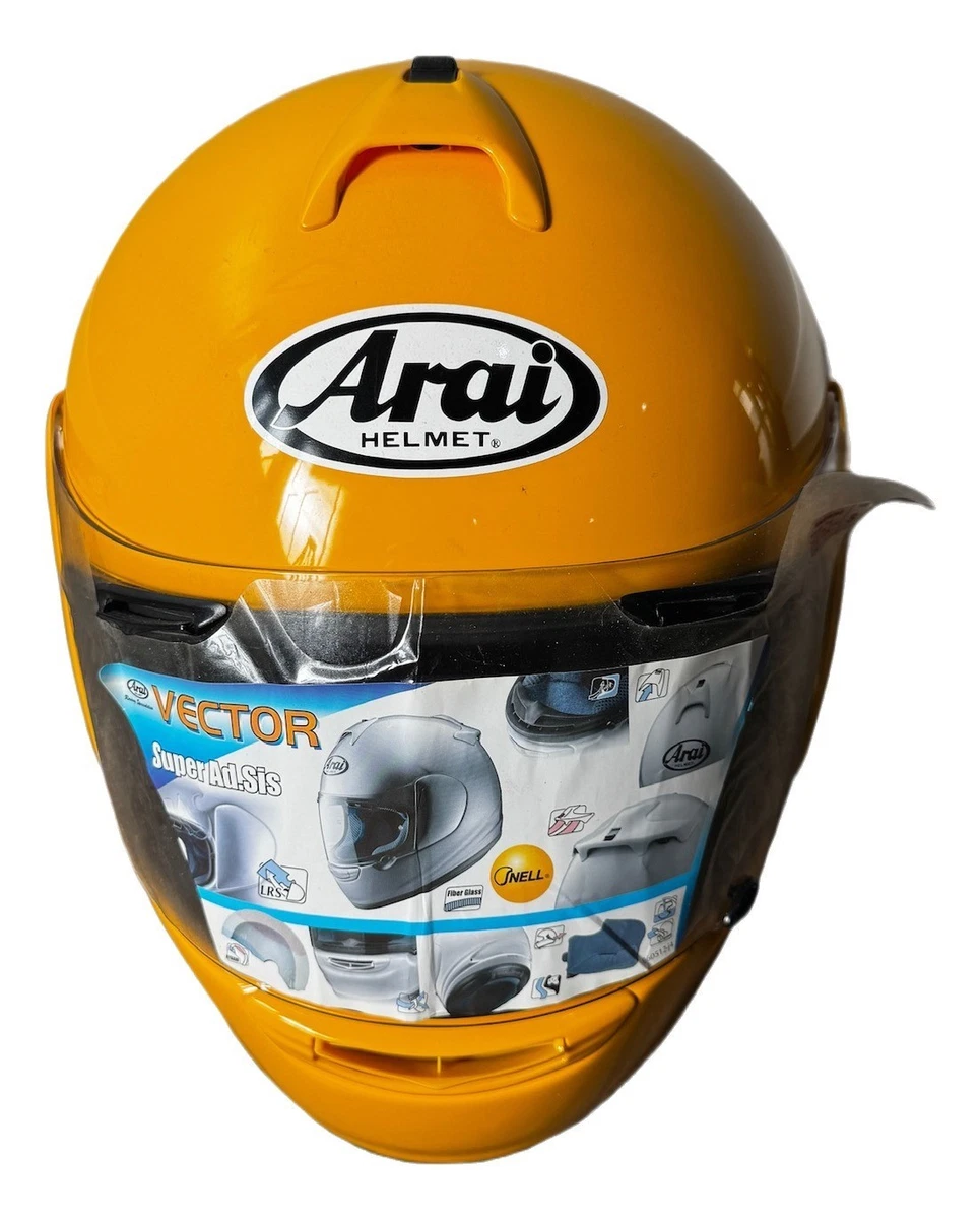 Size S Arai Snell Approved Motorcycle & Powersports Helmets for