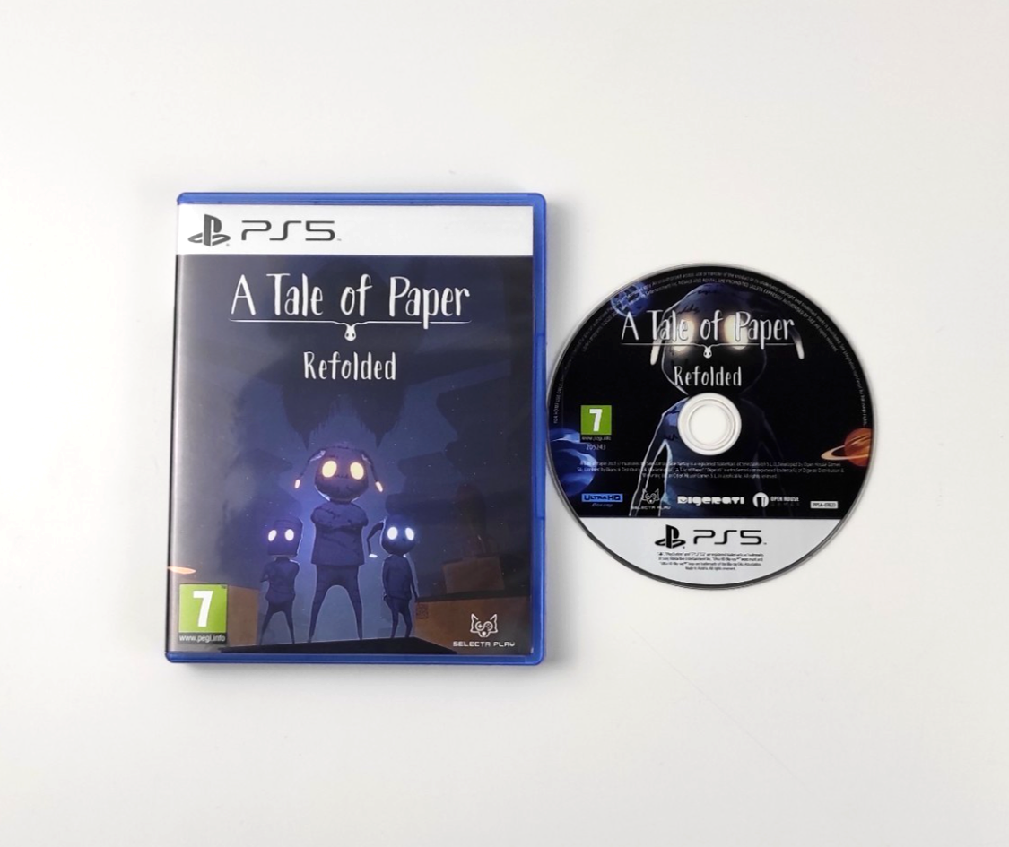 A Tale Of Paper Refolded Sony PlayStation 5 PS5 PAL