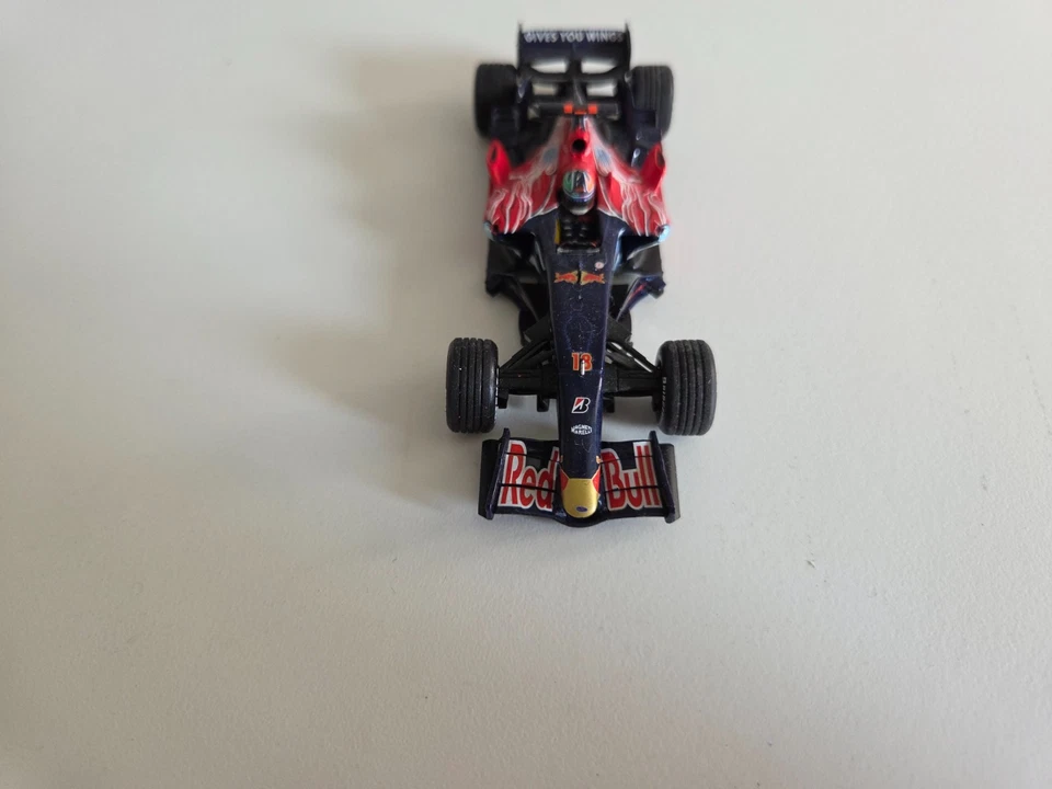 Minichamps 1/43 Toro Rosso Ferrari STR2 V. Liuzzi - 2007 - Per ricambi/ricambi - Immagine 2 di 4