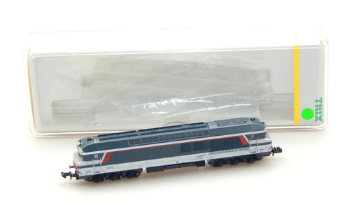 Minitrix Spur N 12779 Diesellok BB 72040 Corail der SNCF - verharzt | Condition: Als Ersatzteil / defekt