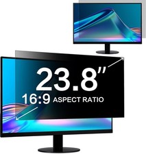 23.8 Inch Computer Privacy Screen Filter for 16:9 Widescreen Computer Monitor