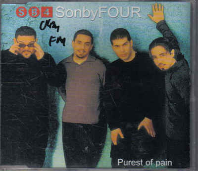 Sonby four-Purest of Pain cd maxi single
