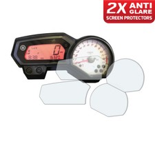 2 protezioni schermo cruscotto Yamaha FZ8 Fazer 2010+: antiriflesso