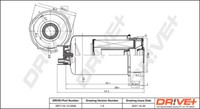 Dr!Ve+ DP1110.13.0206 Kraftstofffilter FüR Ford