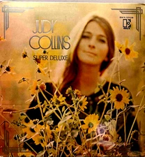 Judy Collins -Super Deluxe - Japan Vinyl - SWX-10108