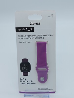 Sportarmband für Fitbit Versa2/Versa/Versa Lite Ersatzarmband Lila