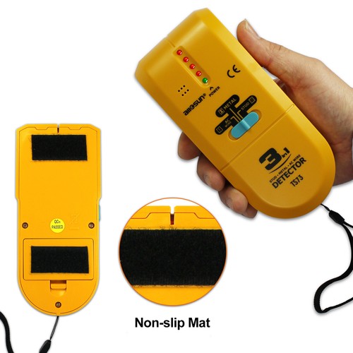 Wall Wood Stud Wire Finder 3in1 Detect Wall Scanner Metal Finder Tools
