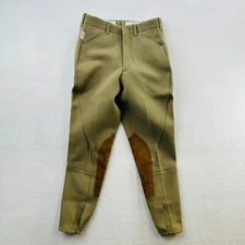 The Tailored Sportsman Pants Youth 8 Tan English Riding Habits Breeches Girls