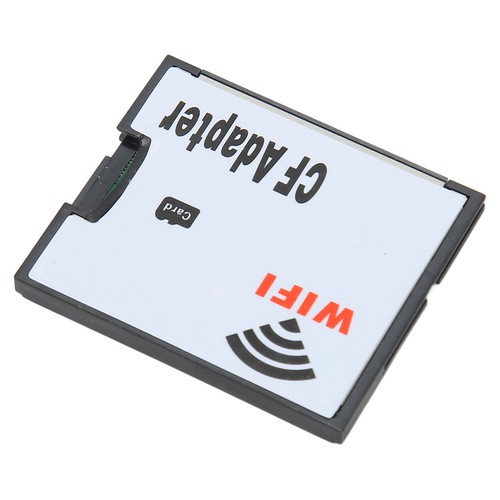 Memory CF Card Adapter Wireless Wifi Memory Card To CF Compact Flash - Picture 14 of 22