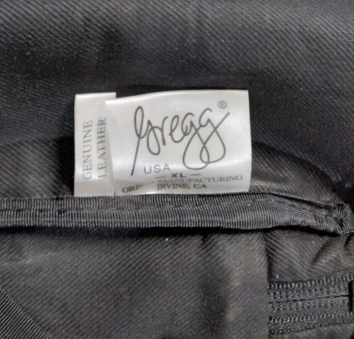 Gregg USA Travel Toiletry Bag - Genuine Leather, Black Box0012 - Picture 6 of 16