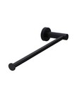 Meir Guest Towel Holder Round Rail Matte Black MR05-R