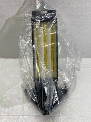 Porter Instrument Company Rotometer B-497 Range Flow Meter w/ Warranty - Picture 5 of 12