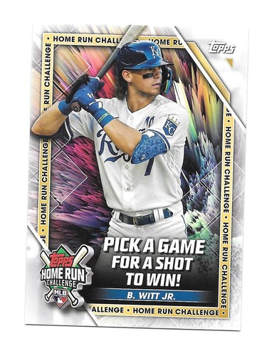 2023 Topps Series 2 - HOME RUN CHALLENGE U Pick your Player Fill your set - - Picture 2 of 16