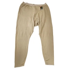 Tan USMC FROG Grid Fleece Base Layer Pants – Used Need Repair *mocinc.1982*