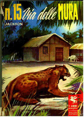 N. 15 Via delle Mura F. Jackson finito di stampare nel 1958 Salani Editore 1958
