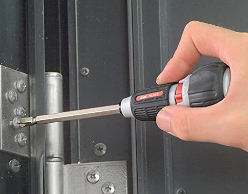 BDE029-IV Annex ANEX Ratchet Driver Interchangeable Quick Ball 72 No.397-D Can - Picture 2 of 7