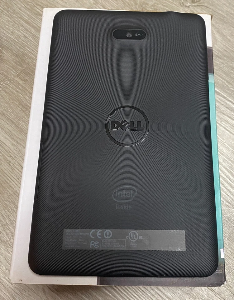 Tablet Dell Venue 7 7" Pantalla HD 16GB WiFi Android-Negra (Caja Abierta) Foto 3 de 4