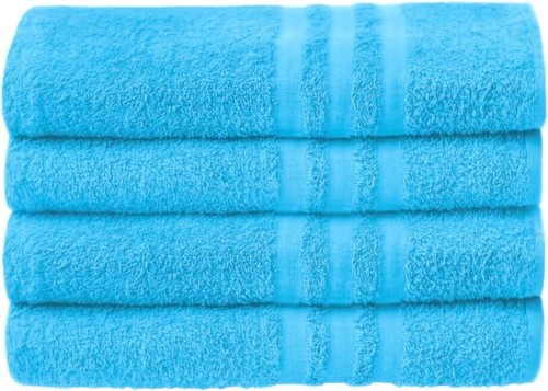 4-Pack Bath Towel Set - 70x140 cm, 400 GSM - Premium Quality, Ultra-Soft - Picture 6 of 6