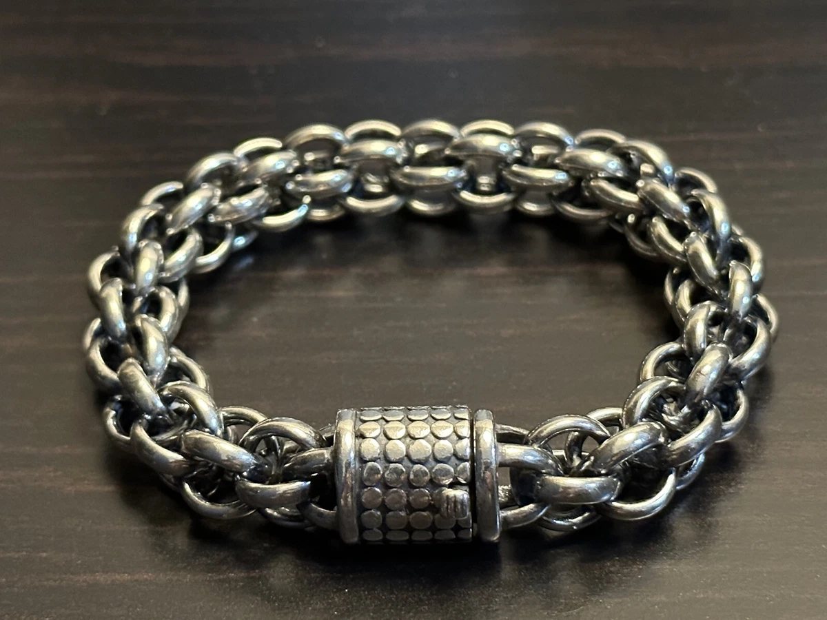 Sterling silver 2024 bracelets ebay
