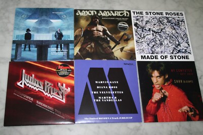 Pet Shop Boys, Amon Amarth, Stone Roses, Judas Priest, Prince, Motown's 7'' Singl