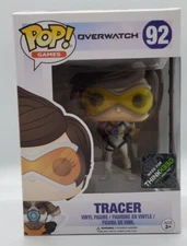 NEW Funko POP! Overwatch Tracer 92 (Posh) ThinkGeek Exclusive