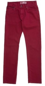 boys red skinny jeans