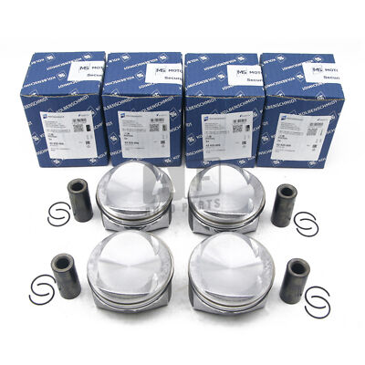 4x Kolben Satz Ø23mm Bolzen Für Seat Skoda VW Audi 1.8 TFSI TSI CDA CDAA CDHB