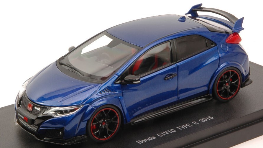 【未開封】EBBRO Honda FK2 CIVIC TYPE R 2015 Amazon.com: EBBRO 1/43 Honda CIVIC TYPE R 2015 (Japanese