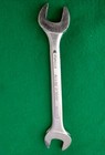 Vintage S-K WAYNE 0-3032 OPEN END WRENCH 15/16”X 1” Heavy Duty Forged Alloy USA — photo 4