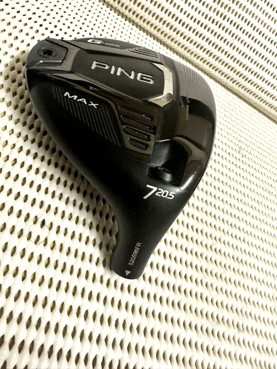 Ping G425 MAX Fairway Wood 7W 20.5 deg Head Only Right Handed Fast