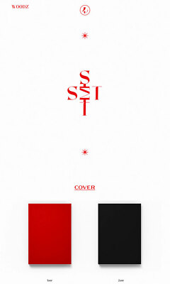 WOODZ SET アルバム 新品未開封品 -set-woodz-1st-single-album-