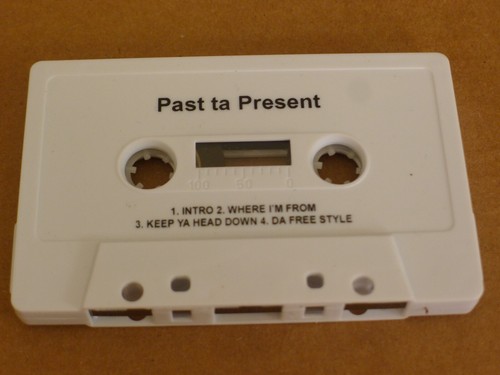 MISTA PHAT WILL Cassette Tape PAST TA PRESENT gangsta rap G-FUNK chicago G FUNK - Picture 2 of 6