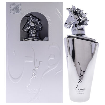 Maahir Legacy by Lattafa for Men - 3.4 oz EDP Spray | eBay