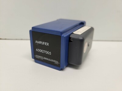 GOOD USED! ATC AUTOMATIC TIMING & CONTROLS INC AMPLIFIER 650127005