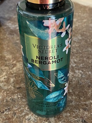New! Victoria's Secret Neroli Bergamot Fragrance Body Mist Spray 8.4 fl oz