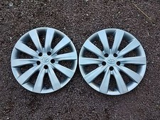 Pair Of 2 New 2011 11 2012 12 2013 13 Corolla 16 Hubcaps Wheel Covers 61159 Pair Of 2 New 2011 11 2012 12 2013 13 Corolla 16 Hubcaps Wheel Covers 61159