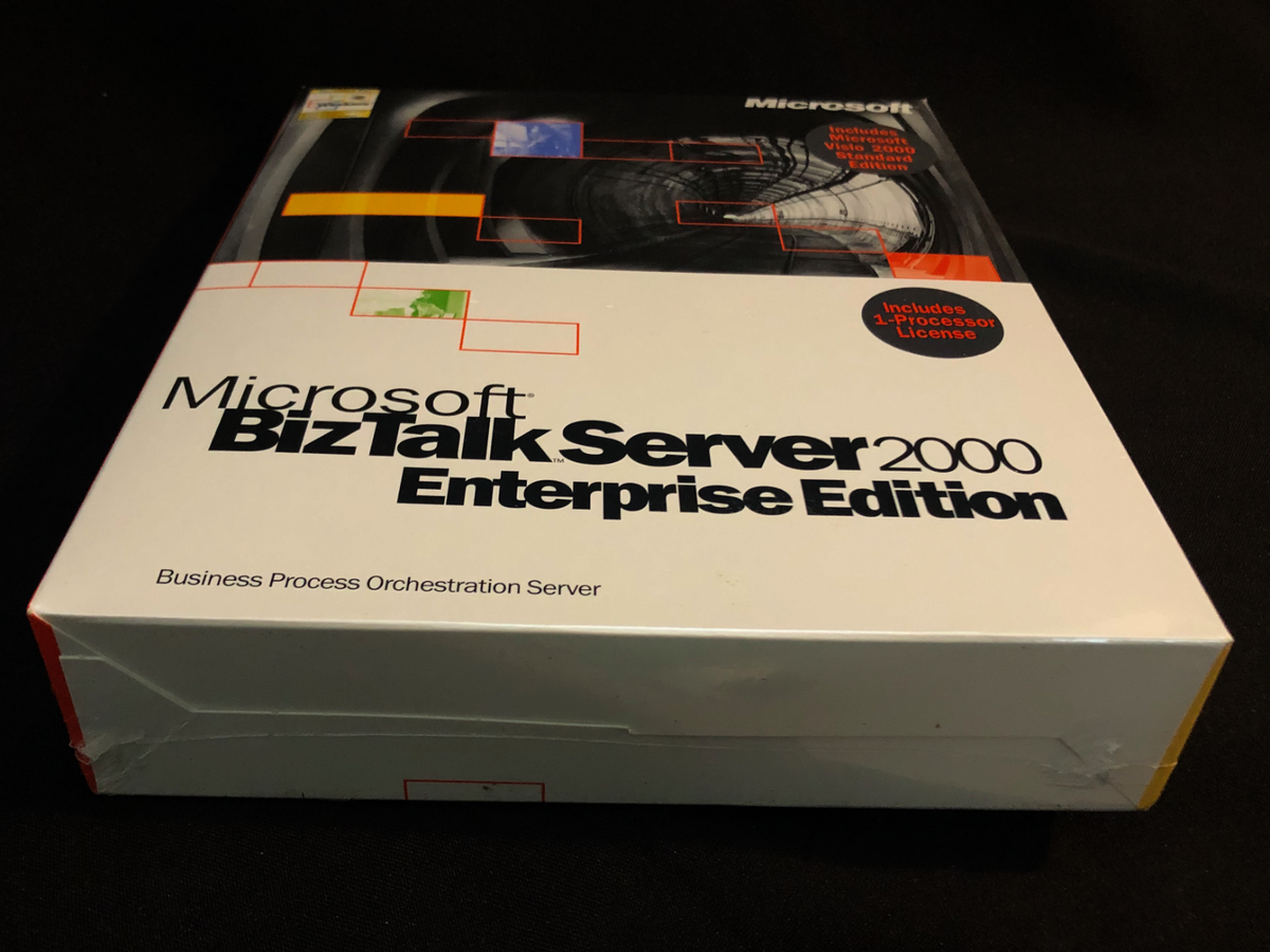 Licença Microsoft BizTalk Server Standard D75-01960 - Cinco TI