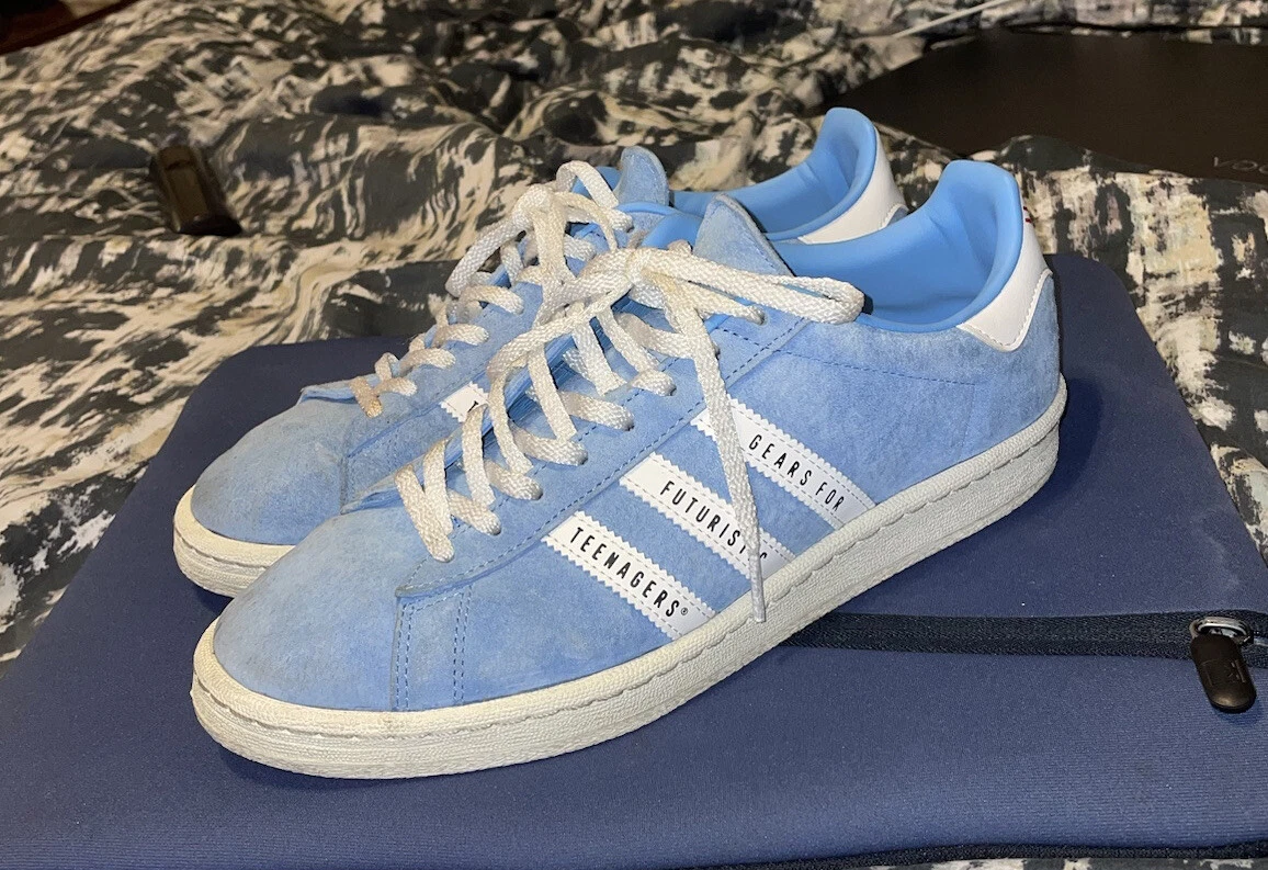 Light blue outlet campus adidas