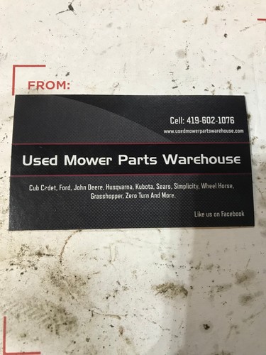 Honda 4514 46in Left Hand Mower Deck Spindle Hub Assembly - Picture 2 of 9